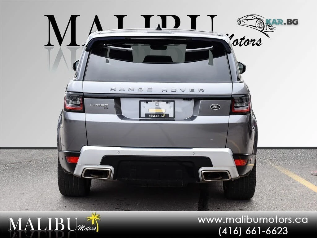 Land Rover Range Rover Sport Silver Edition * АвтоКредит * (ЦЕНА ДО БГ), снимка 2 - Автомобили и джипове - 55148780