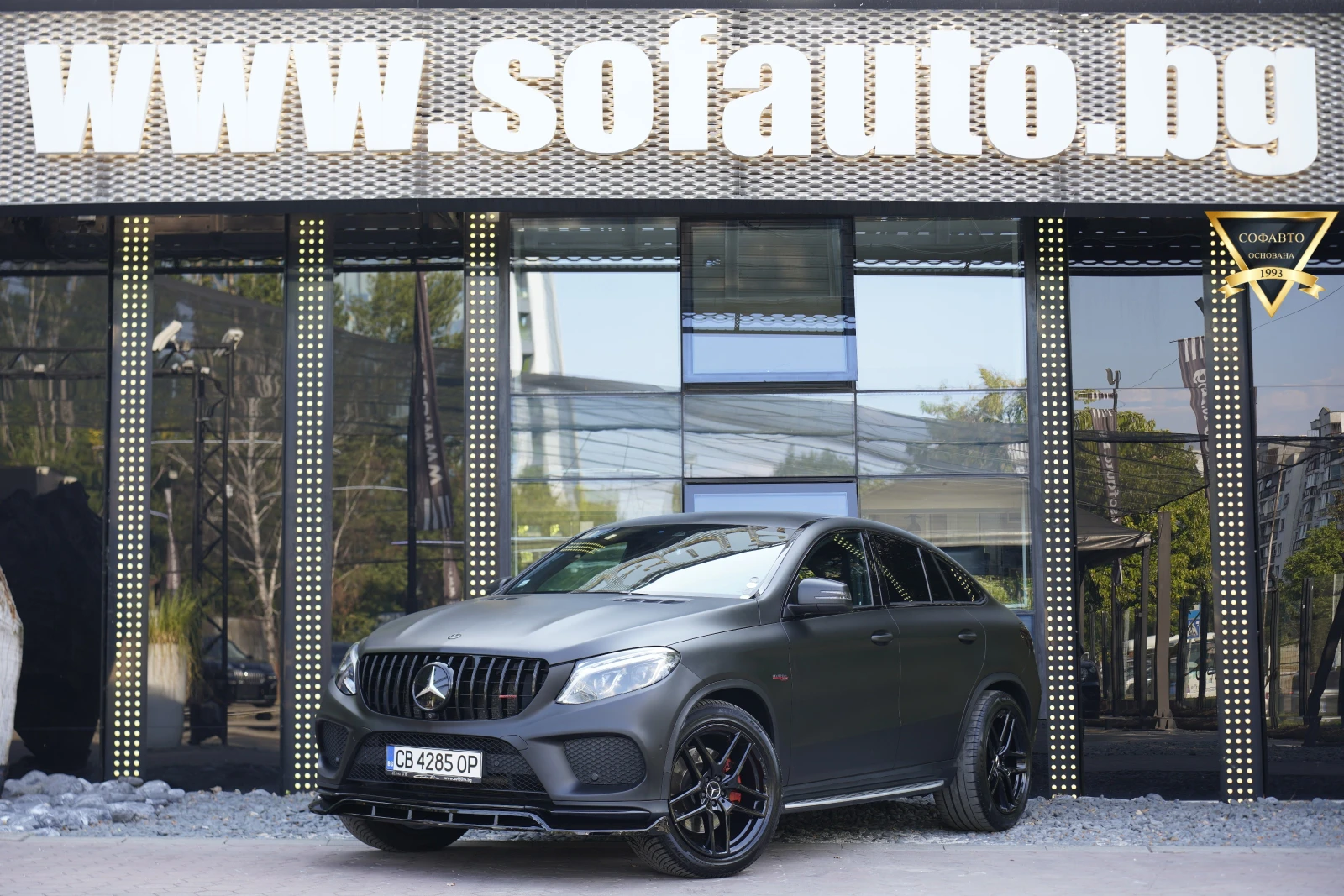 Mercedes-Benz GLE Coupe 43 AMG 4Matic Night Package