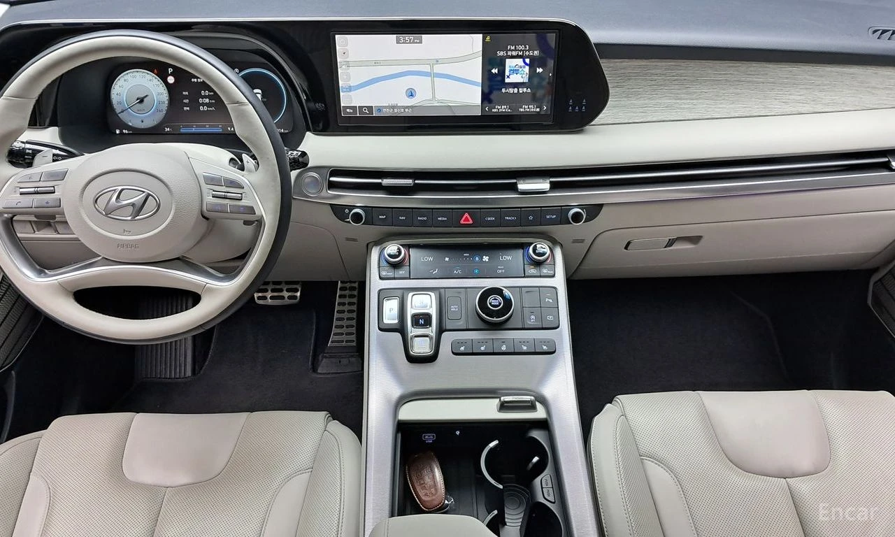 Hyundai Palisade * ФИКСИРАНА ЦЕНА ДО БЪЛГАРИЯ * АВТОКРЕДИТ, снимка 11 - Автомобили и джипове - 55469161