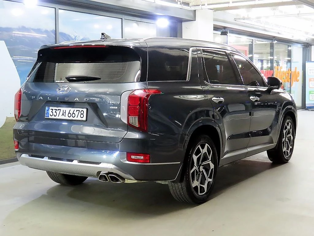 Hyundai Palisade CALIGRAPHY* 4X4* 360* DIS* ОБДУХ* HUD* КРАЙНА ЦЕНА, снимка 4 - Автомобили и джипове - 55484009