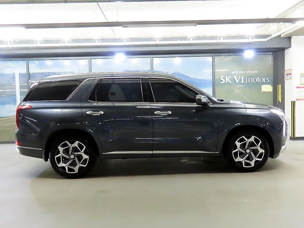 Hyundai Palisade CALIGRAPHY* 4X4* 360* DIS* ОБДУХ* HUD* КРАЙНА ЦЕНА, снимка 5 - Автомобили и джипове - 55484009