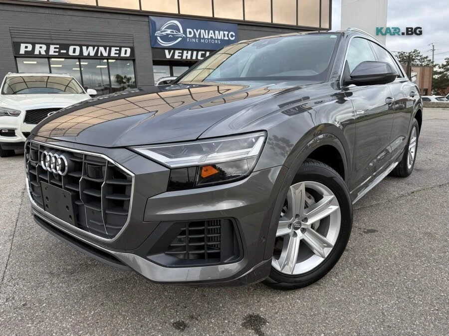 Audi Q8 Progressiv * 55 TFSI * АвтоКредит * (ЦЕНА ДО БГ)