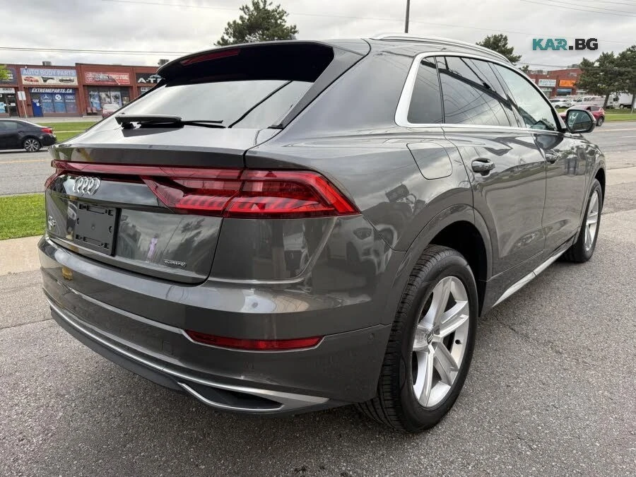 Audi Q8 Progressiv * 55 TFSI * АвтоКредит * (ЦЕНА ДО БГ), снимка 5 - Автомобили и джипове - 55802143