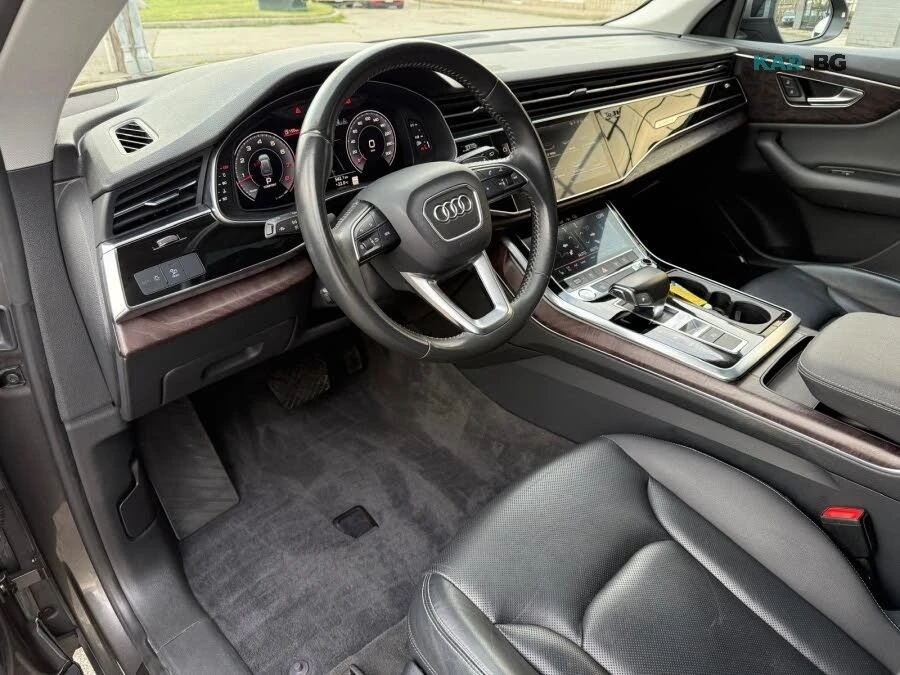 Audi Q8 Progressiv * 55 TFSI * АвтоКредит * (ЦЕНА ДО БГ), снимка 9 - Автомобили и джипове - 55802143
