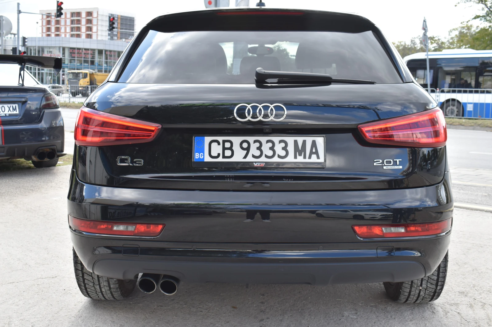 Audi Q3 2.0T* S-LINE* PANORAMA, снимка 6 - Автомобили и джипове - 56413743