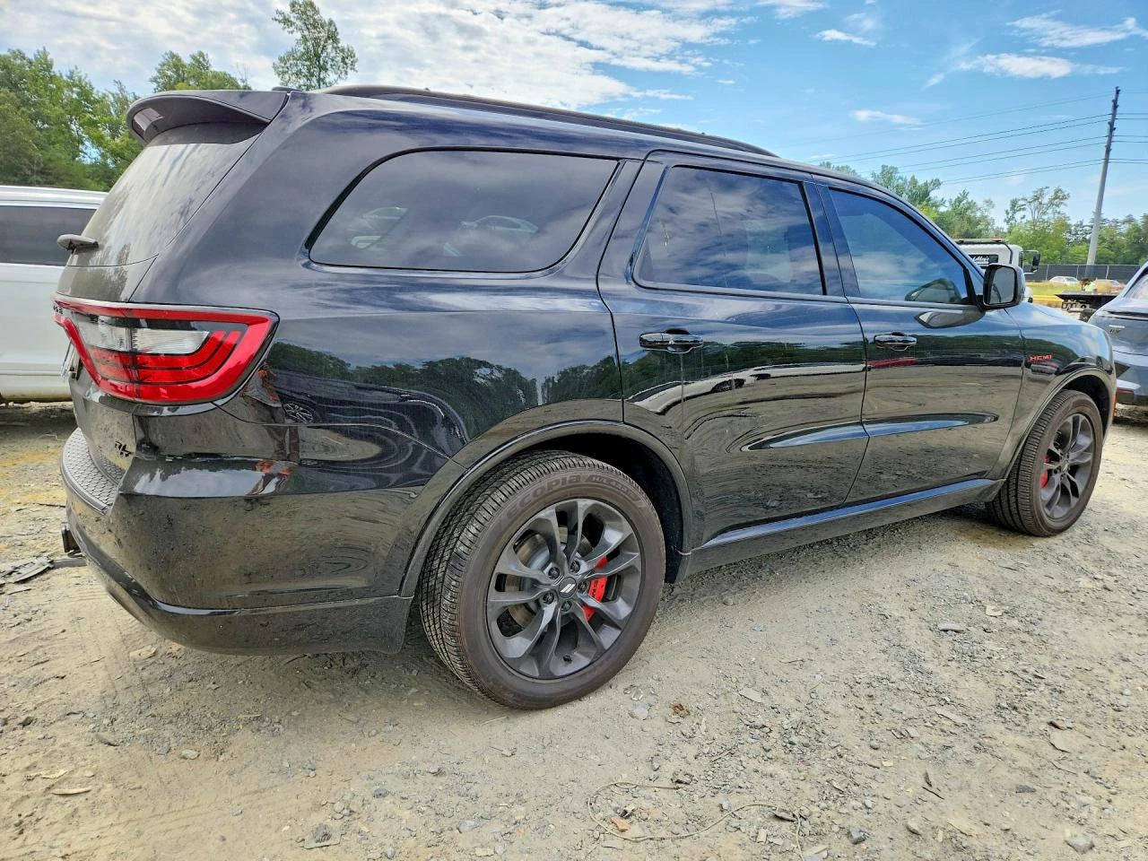 Dodge Durango 5.7l R/T, снимка 3 - Автомобили и джипове - 56454363