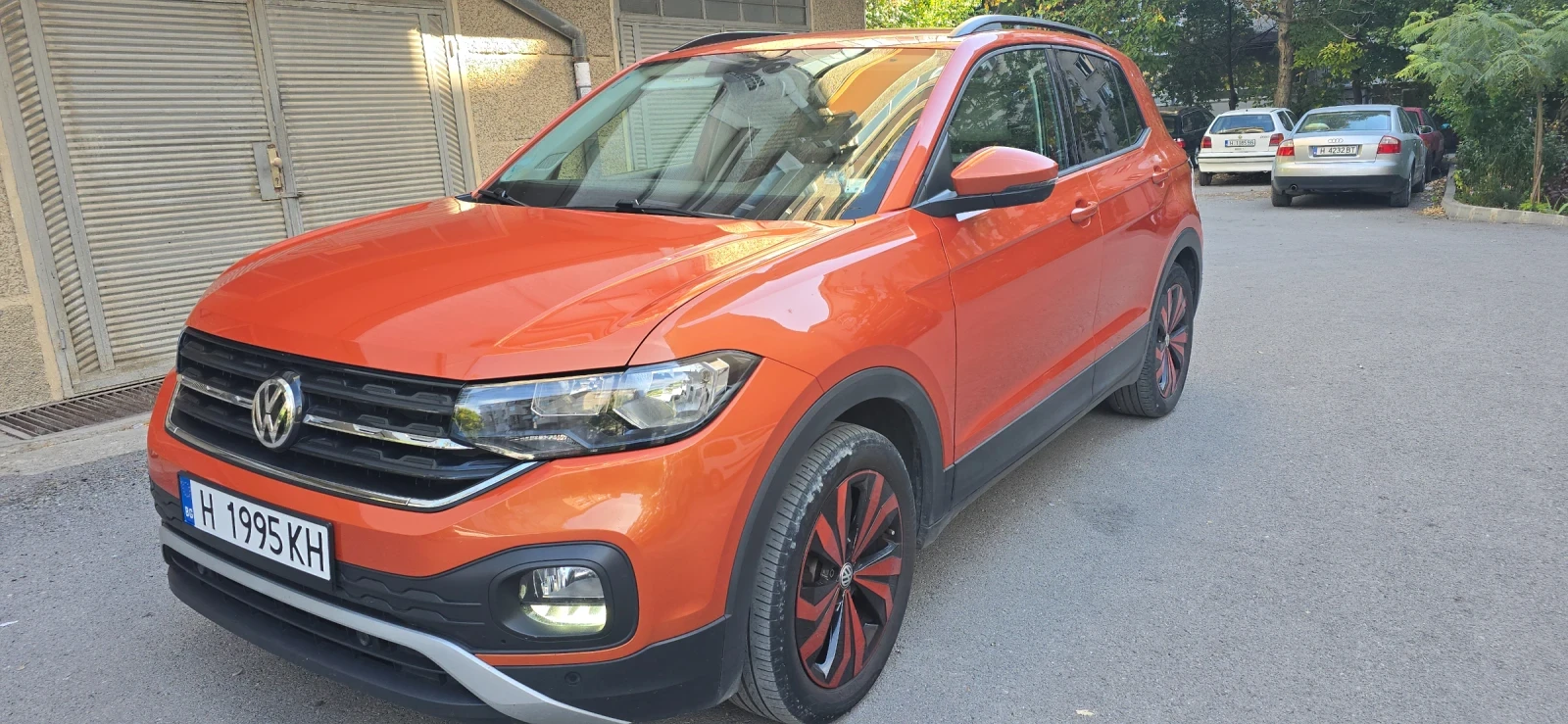 VW T-Cross 1.0 TSI , снимка 2 - Автомобили и джипове - 56551496