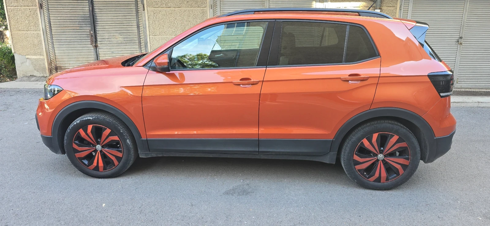 VW T-Cross 1.0 TSI , снимка 4 - Автомобили и джипове - 56551496