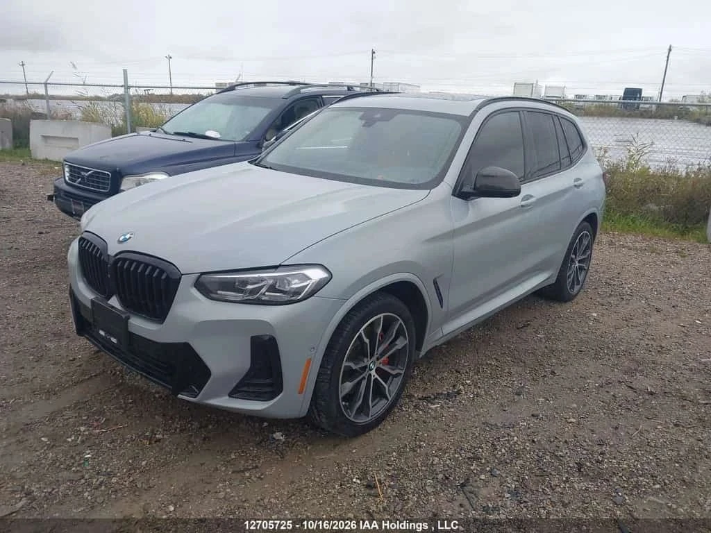 BMW X3, снимка 3 - Автомобили и джипове - 56686434