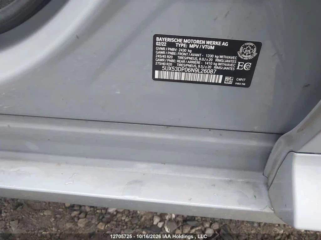 BMW X3, снимка 14 - Автомобили и джипове - 56686434