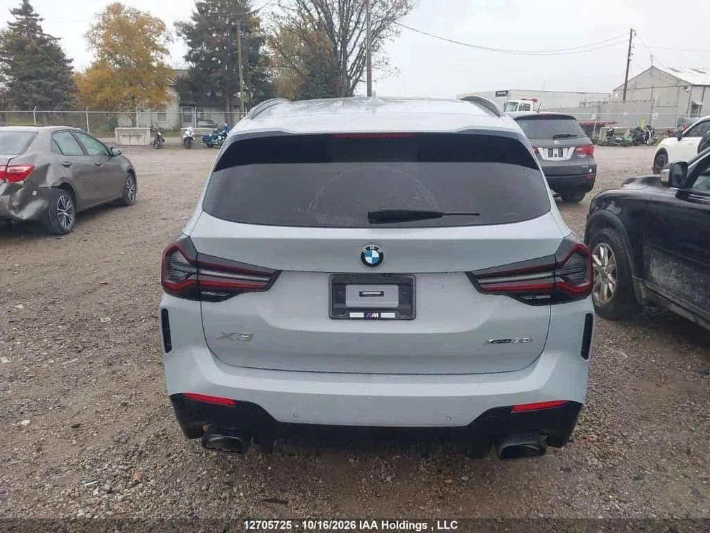 BMW X3, снимка 5 - Автомобили и джипове - 56686434