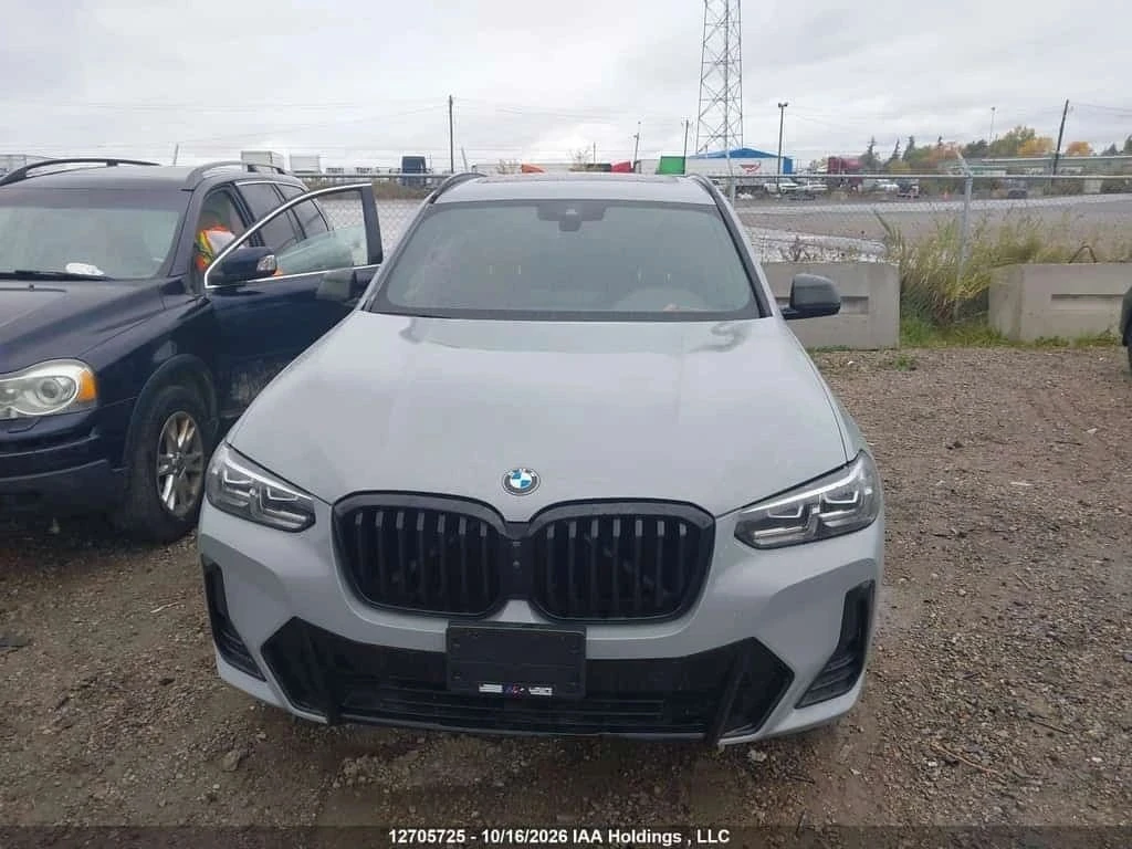 BMW X3, снимка 2 - Автомобили и джипове - 56686434