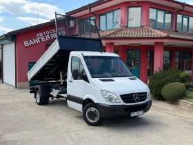 Mercedes-Benz Sprinter 515 CDI* Климатик* Тристранен самосвал* 4.00 метра кош | Auto.bg — изображение 13