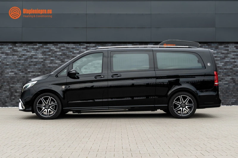 Mercedes-Benz Vito 2.6KW=Електрически Климатик 12V, снимка 1 - Бусове и автобуси - 44766221