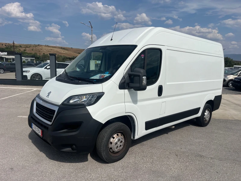 Peugeot Boxer 2.0 BLU HDI FACE LIFT, снимка 9 - Бусове и автобуси - 46997650