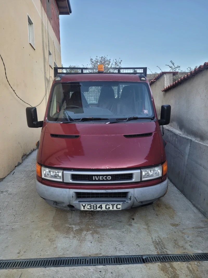 Iveco 35c11 2, снимка 1 - Бусове и автобуси - 47173875