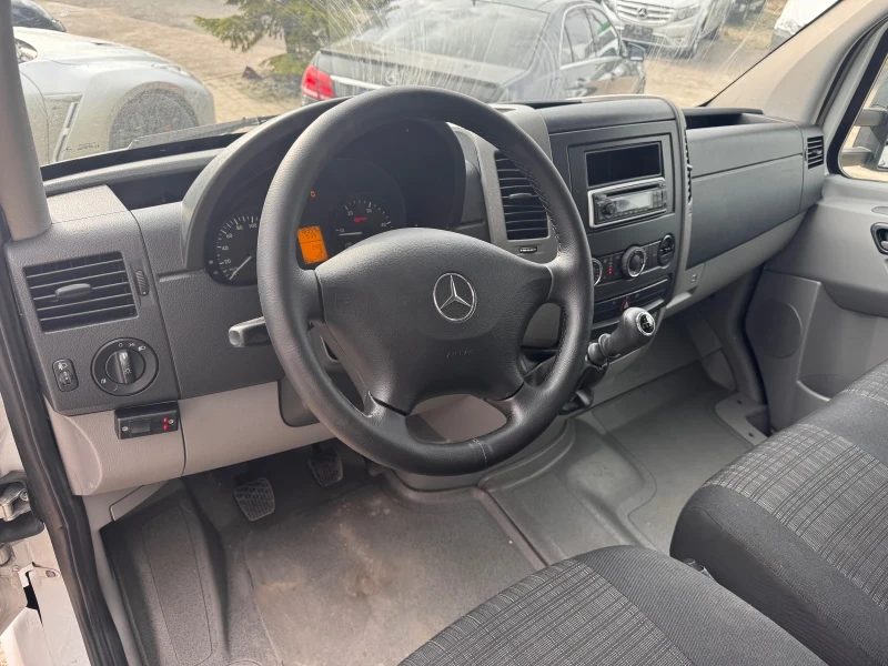 Mercedes-Benz Sprinter 416 CDI до 3.5т. 4, 55м. Падащ борд Клима , снимка 12 - Бусове и автобуси - 49076338