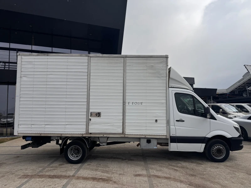 Mercedes-Benz Sprinter 416 CDI до 3.5т. 4, 55м. Падащ борд Клима , снимка 8 - Бусове и автобуси - 49076338