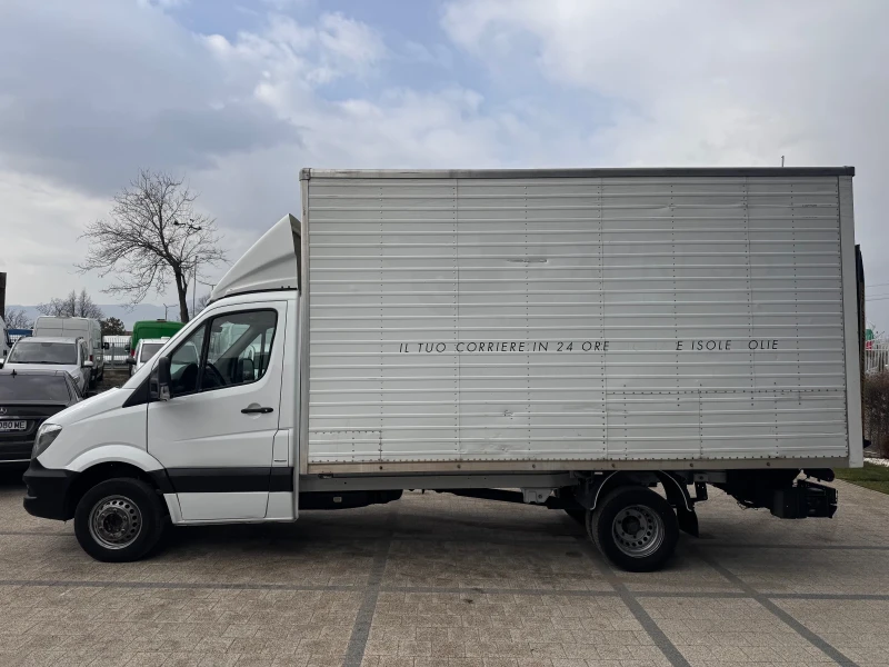 Mercedes-Benz Sprinter 416 CDI до 3.5т. 4, 55м. Падащ борд Клима , снимка 3 - Бусове и автобуси - 49076338