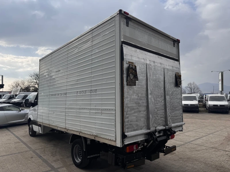 Mercedes-Benz Sprinter 416 CDI до 3.5т. 4, 55м. Падащ борд Клима , снимка 6 - Бусове и автобуси - 49076338