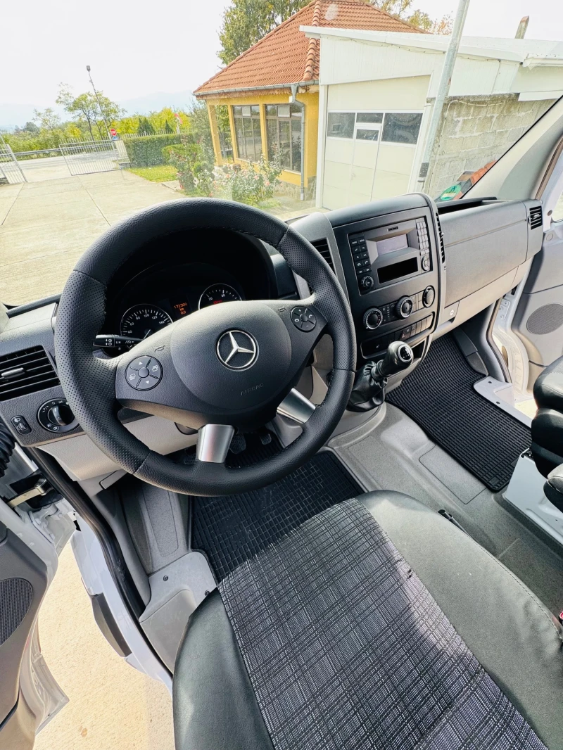 Mercedes-Benz Sprinter 316 Немски!КАТО НОВ!ТОП!ТОП!ТОП!НАВИ!КЛИМАТР!, снимка 12 - Бусове и автобуси - 52133365