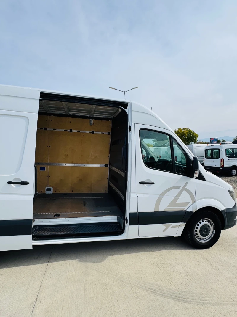Mercedes-Benz Sprinter 316 Немски!КАТО НОВ!ТОП!ТОП!ТОП!НАВИ!КЛИМАТР!, снимка 10 - Бусове и автобуси - 52133365
