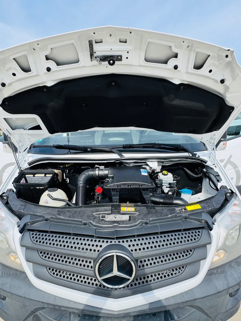 Mercedes-Benz Sprinter 316 Немски!КАТО НОВ!ТОП!ТОП!ТОП!НАВИ!КЛИМАТР!, снимка 13 - Бусове и автобуси - 52133365