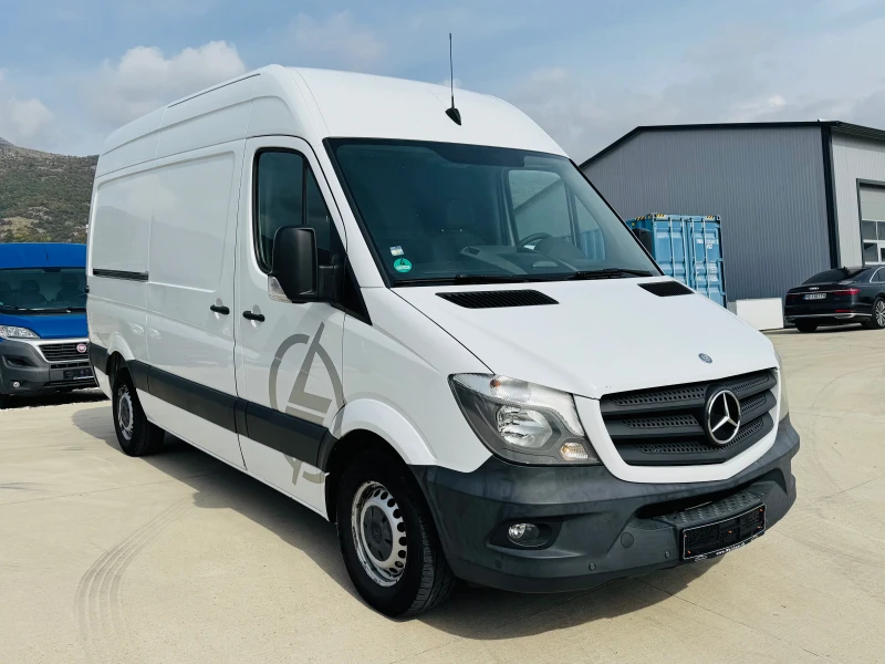 Mercedes-Benz Sprinter 316 Немски!КАТО НОВ!ТОП!ТОП!ТОП!НАВИ!КЛИМАТР!, снимка 4 - Бусове и автобуси - 52133365