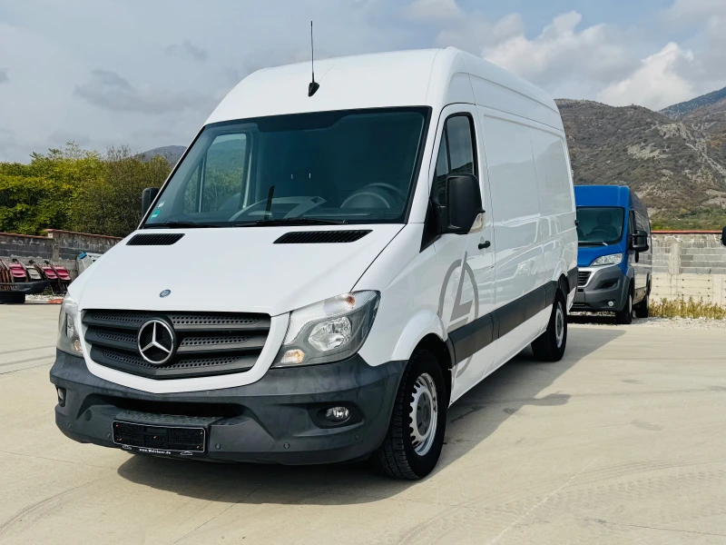 Mercedes-Benz Sprinter 316 Немски!КАТО НОВ!ТОП!ТОП!ТОП!НАВИ!КЛИМАТР!, снимка 2 - Бусове и автобуси - 52133365