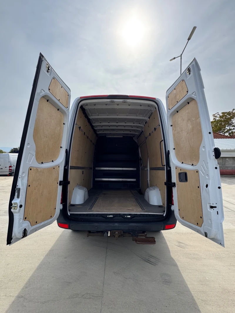 Mercedes-Benz Sprinter 316 Немски!КАТО НОВ!ТОП!ТОП!ТОП!НАВИ!КЛИМАТР!, снимка 8 - Бусове и автобуси - 52133365