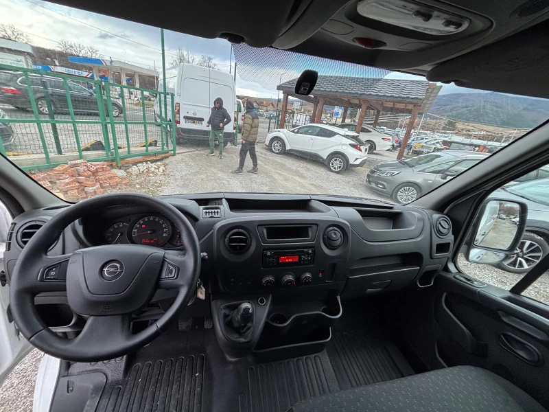 Opel Movano 2.3BITURBO EUR.6B, снимка 12 - Бусове и автобуси - 53024246