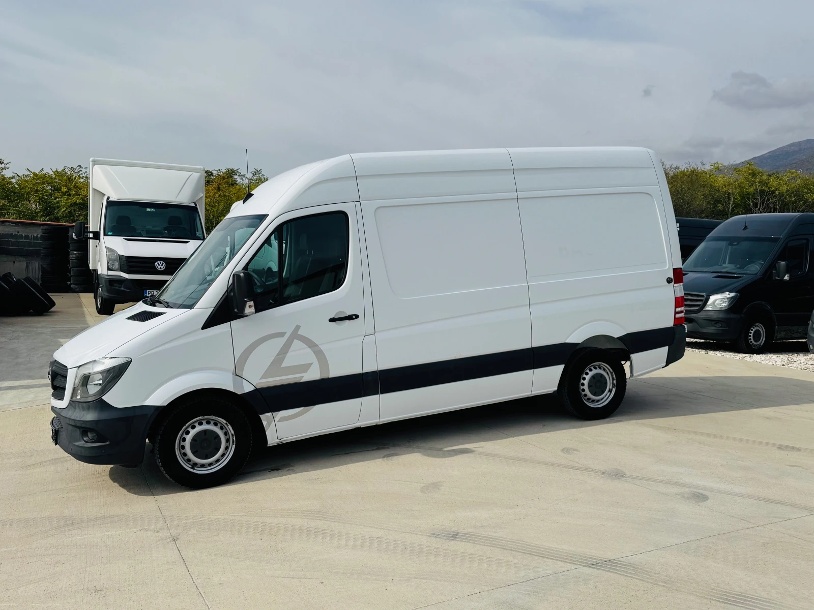 Mercedes-Benz Sprinter 316 Немски!КАТО НОВ!ТОП!ТОП!ТОП!НАВИ!КЛИМАТР!, снимка 1