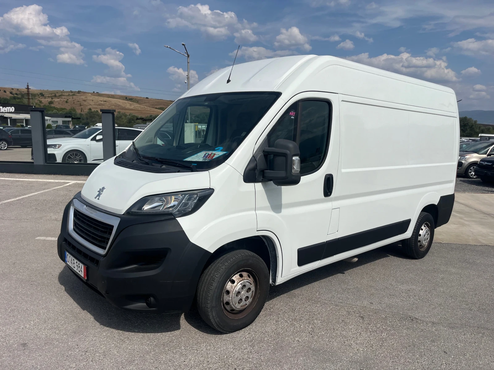 Peugeot Boxer 2.0 BLU HDI FACE LIFT - изображение 9