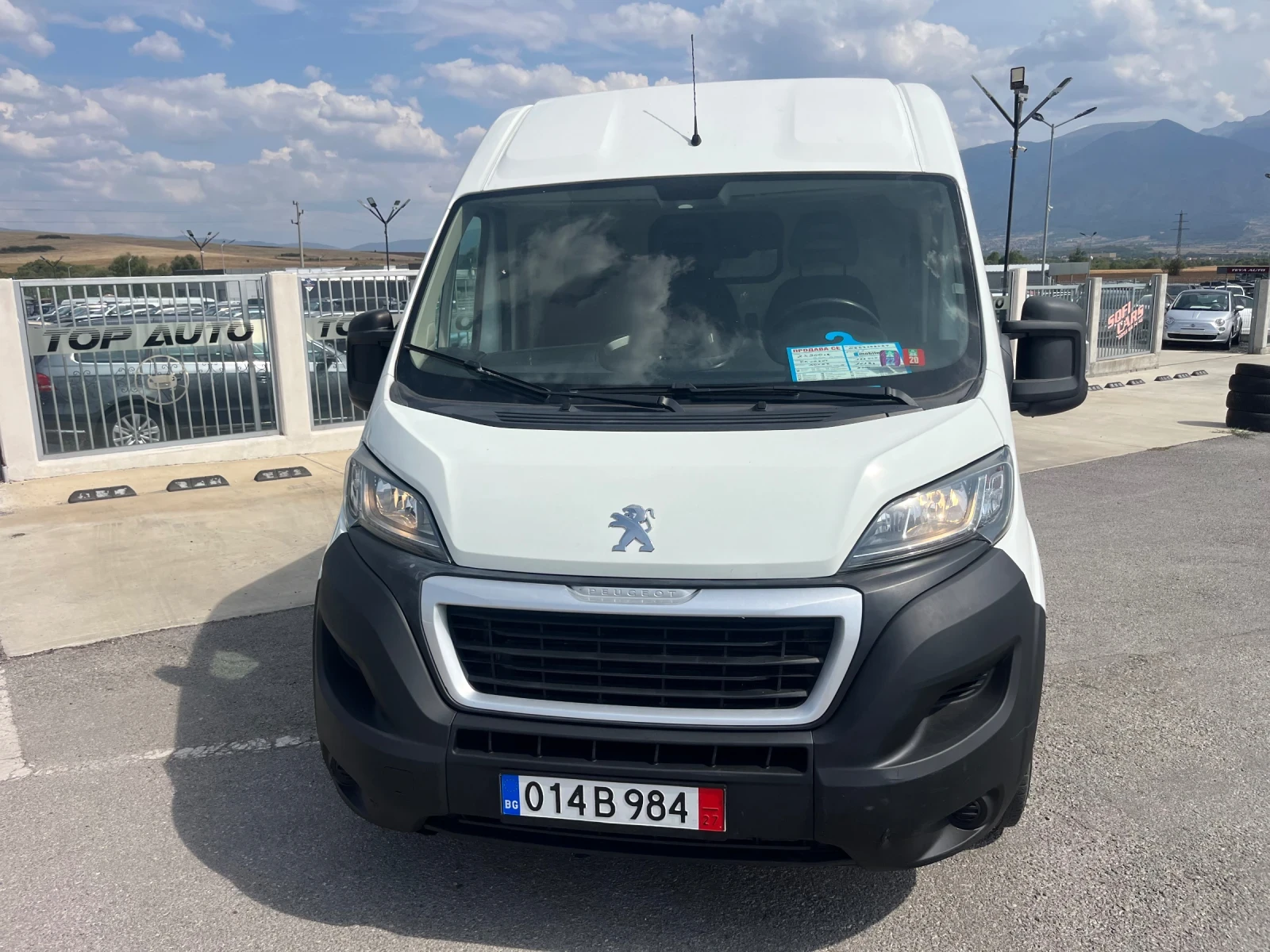 Peugeot Boxer 2.0 BLU HDI FACE LIFT - изображение 8