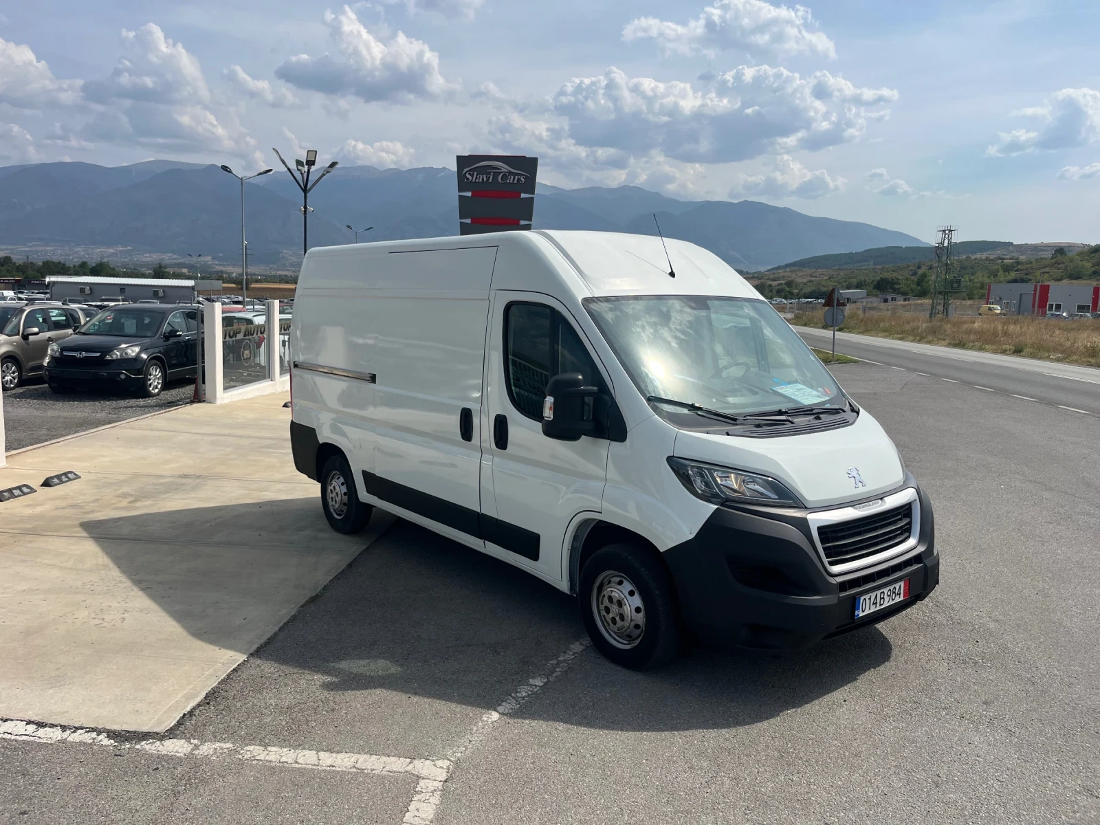 Peugeot Boxer 2.0 BLU HDI FACE LIFT - изображение 2