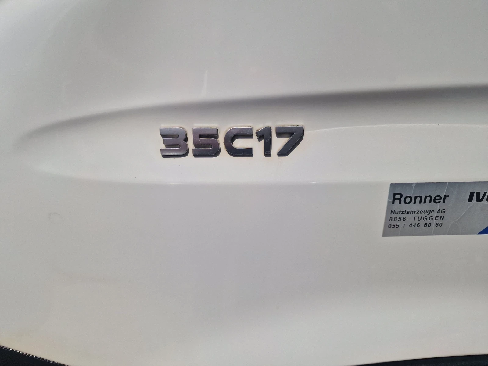 Iveco 35c17 4.10м 3.0.HPI швейцарски  - изображение 2