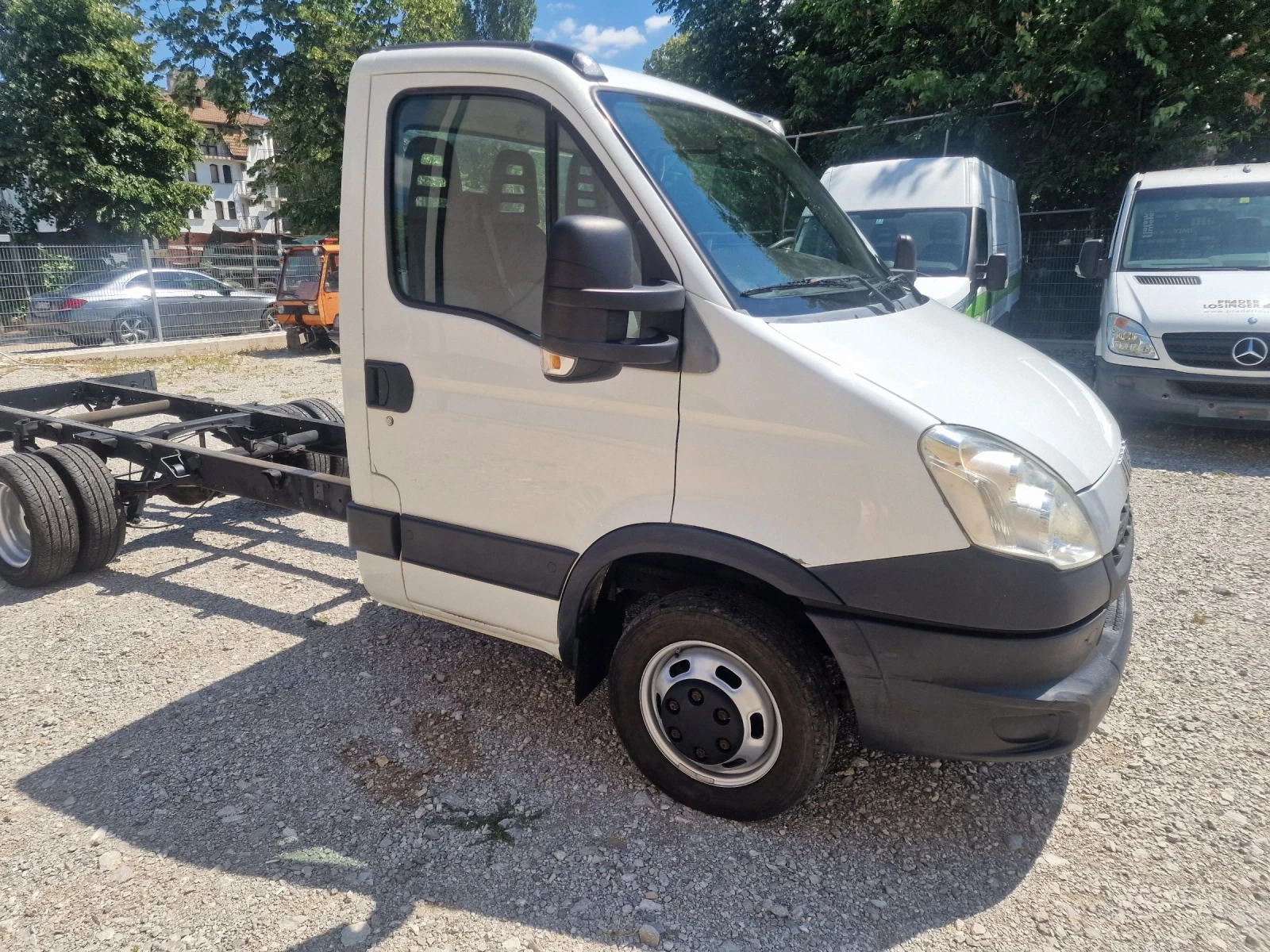 Iveco 35c17 4.10м 3.0.HPI швейцарски  - изображение 10