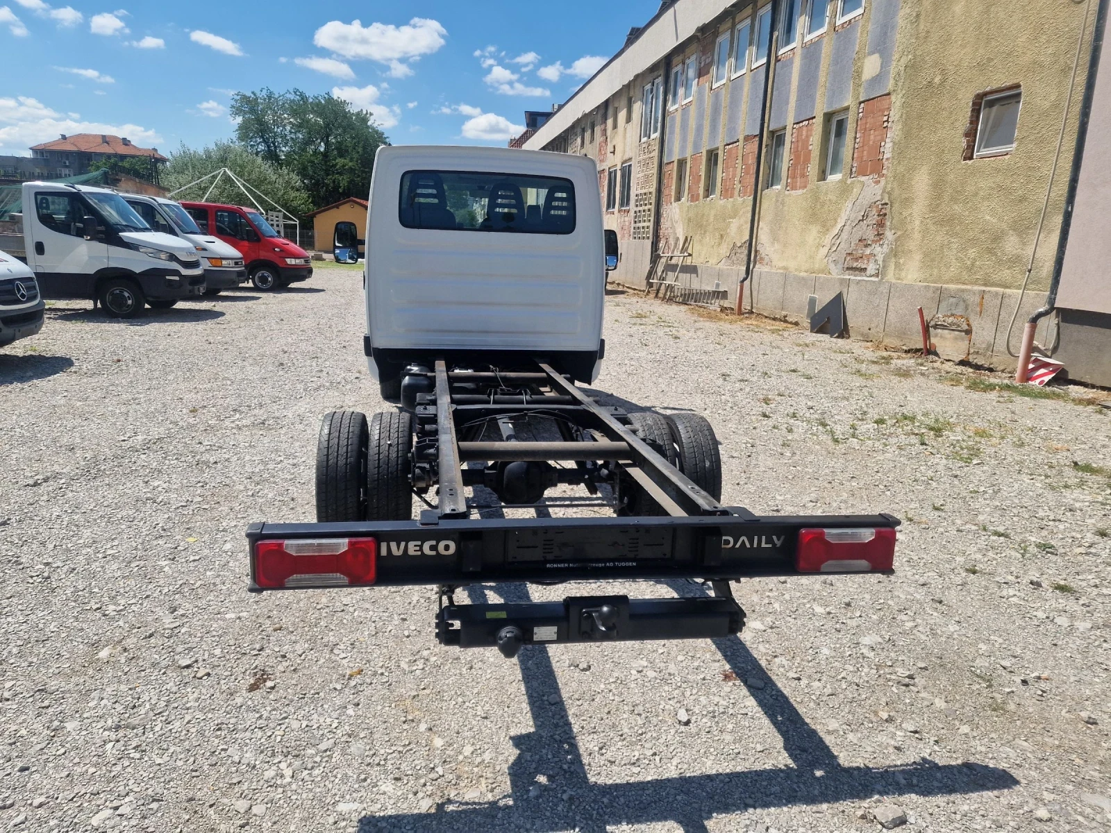 Iveco 35c17 4.10м 3.0.HPI швейцарски  - изображение 7