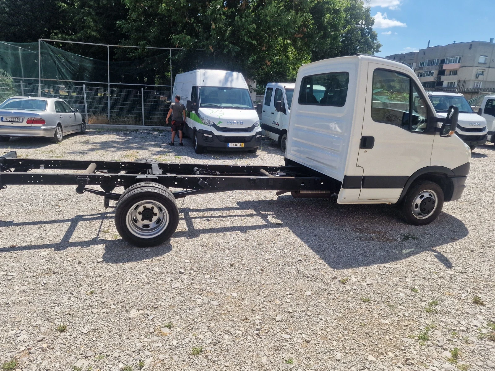 Iveco 35c17 4.10м 3.0.HPI швейцарски  - изображение 9