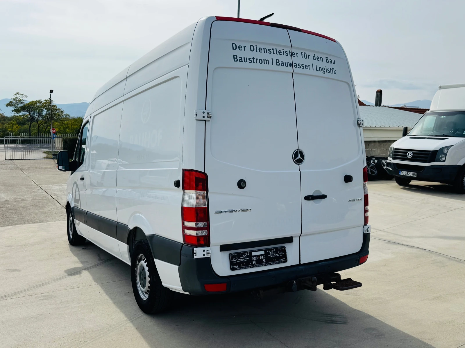 Mercedes-Benz Sprinter 316 Немски!КАТО НОВ!ТОП!ТОП!ТОП!НАВИ!КЛИМАТР! - изображение 7