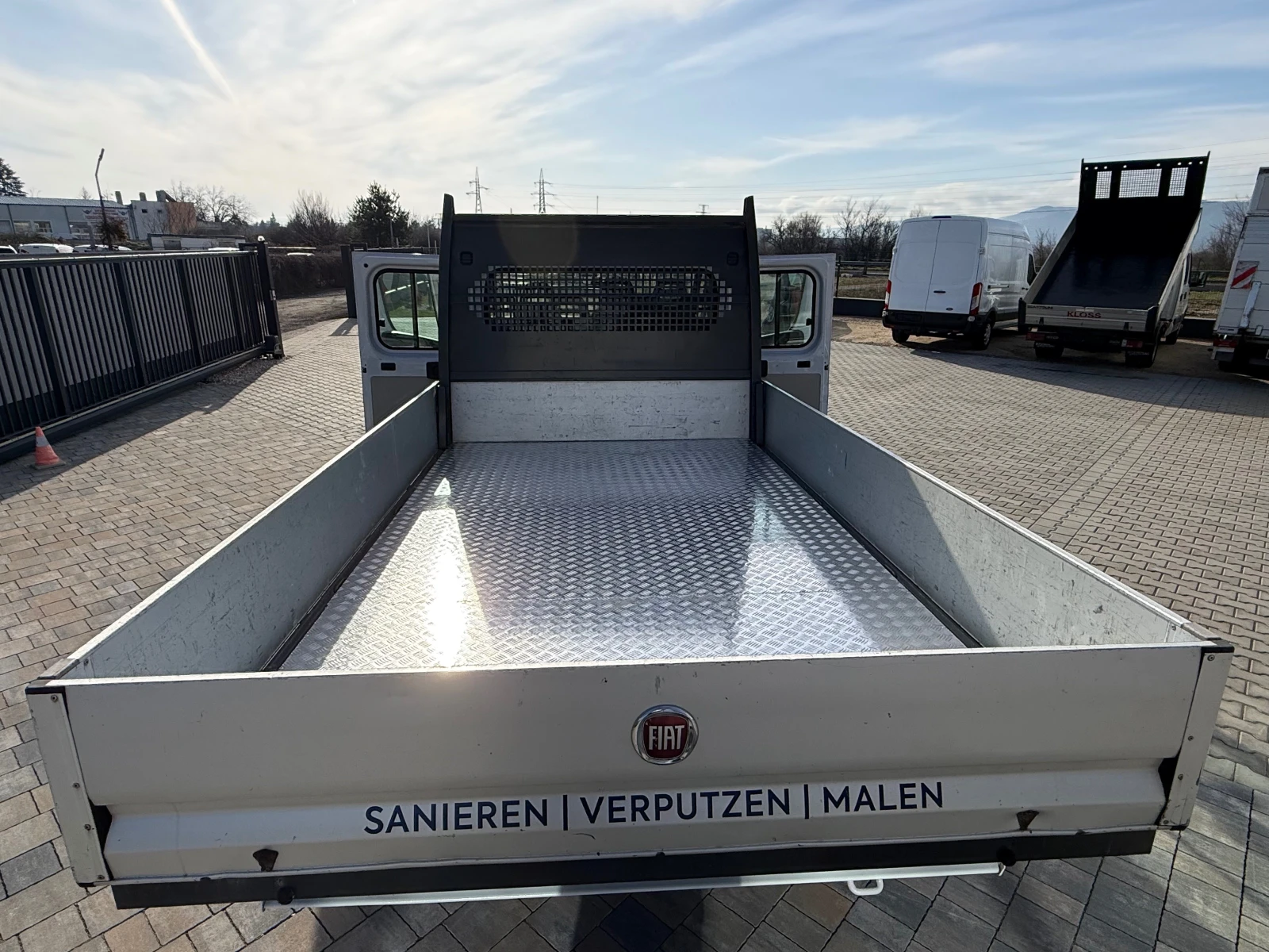 Fiat Ducato 2.3Multijet2* 150кс* Клима* Нави* 6+ 1* МАКСИ* , снимка 13 - Бусове и автобуси - 53762954