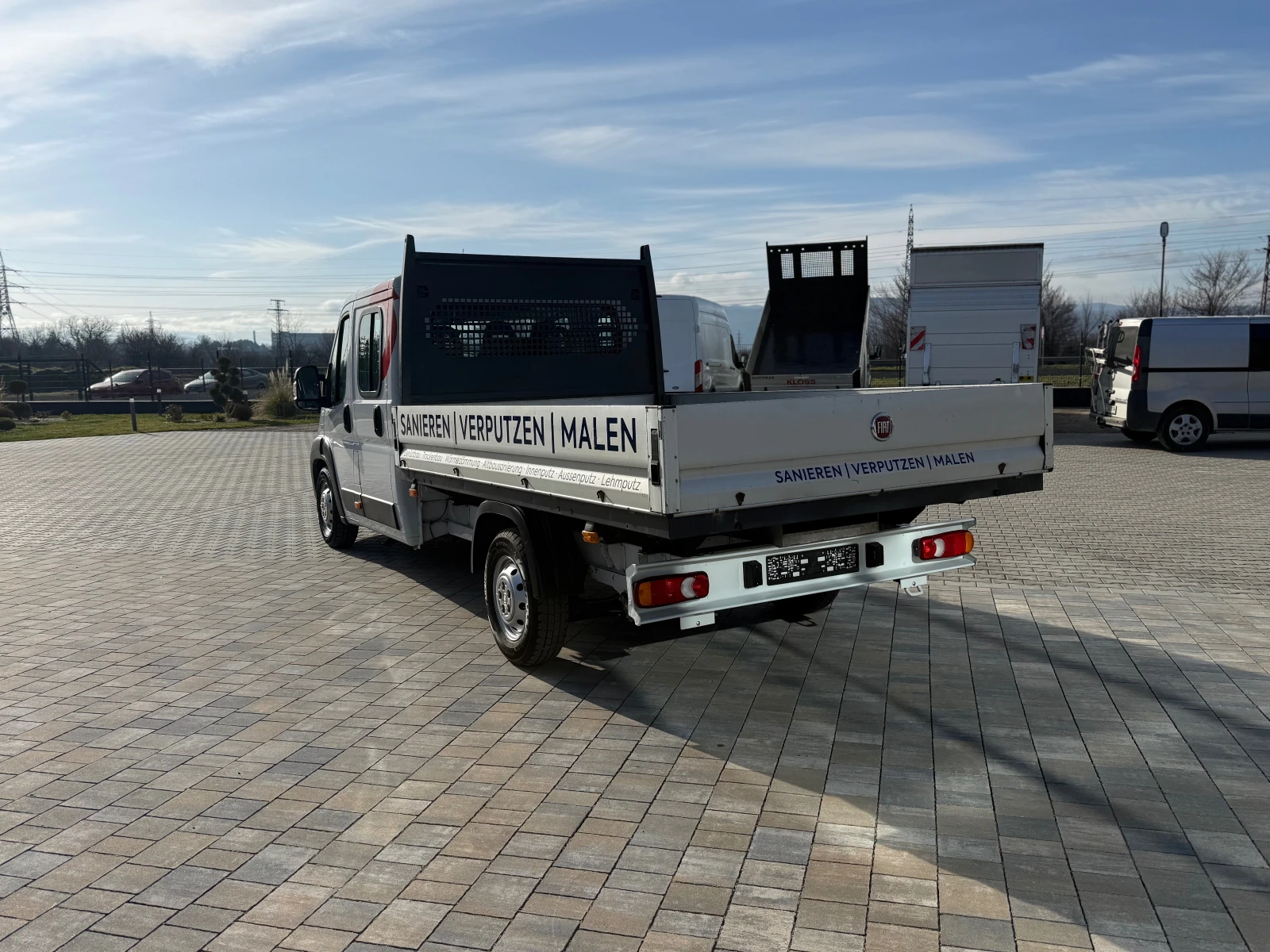 Fiat Ducato 2.3Multijet2* 150кс* Клима* Нави* 6+ 1* МАКСИ*  - изображение 5