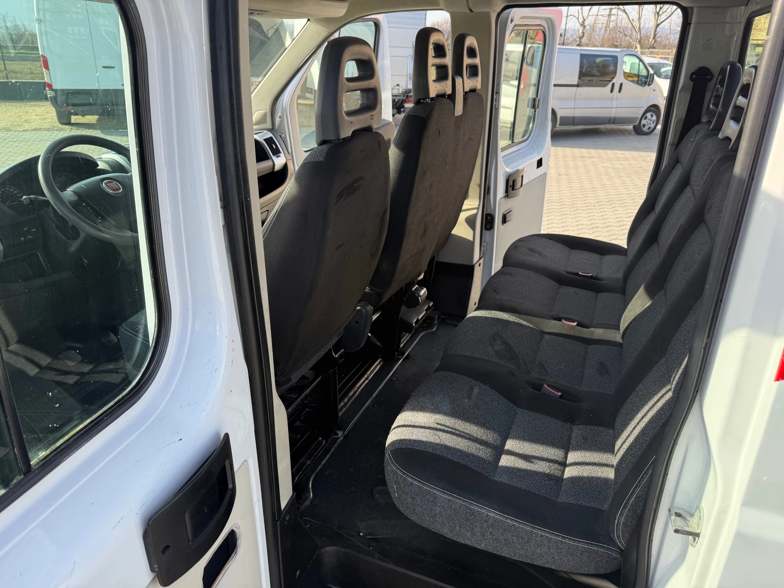 Fiat Ducato 2.3Multijet2* 150кс* Клима* Нави* 6+ 1* МАКСИ* , снимка 11 - Бусове и автобуси - 53762954