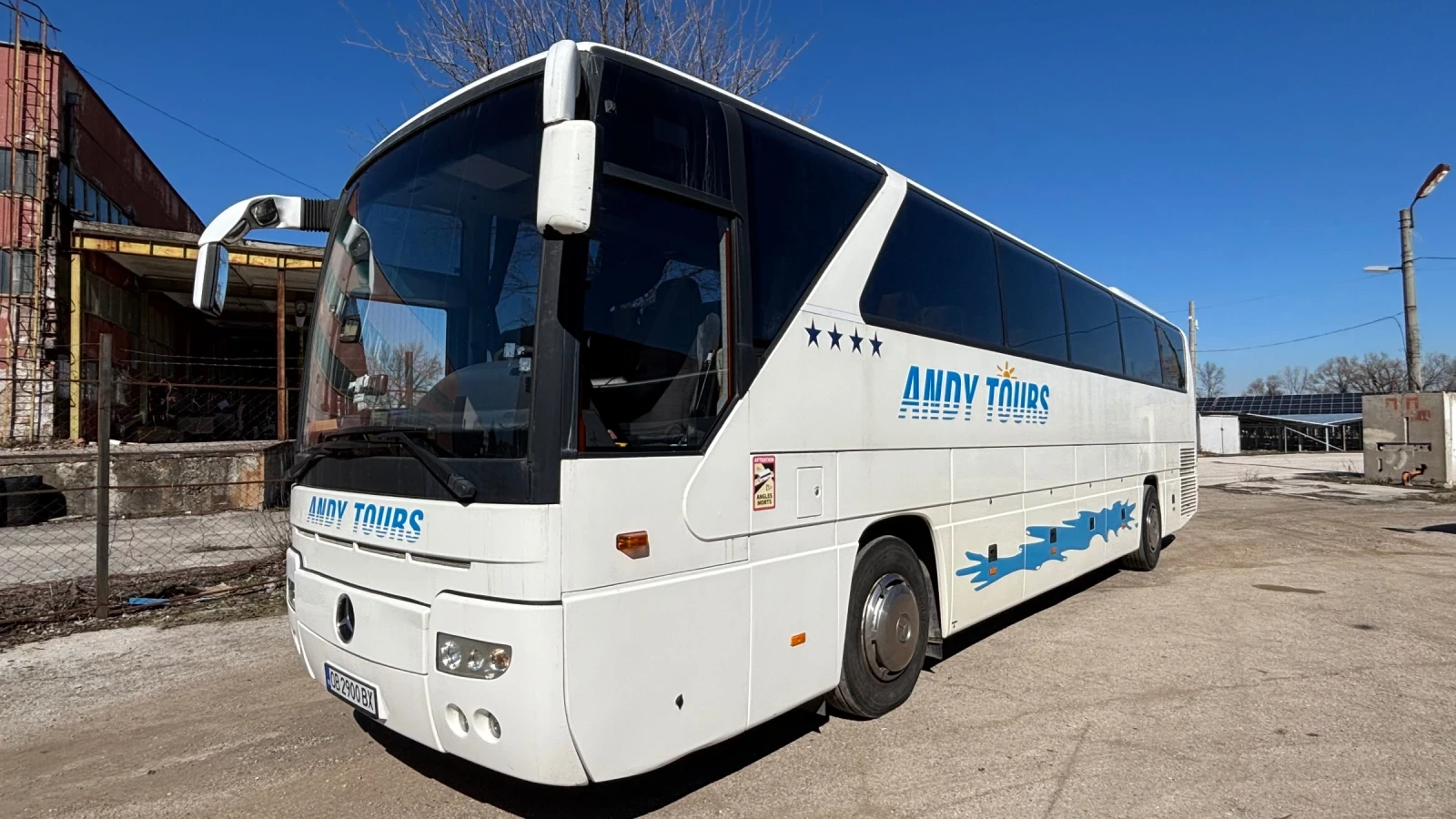 Mercedes-Benz Tourismo O 350 RHD