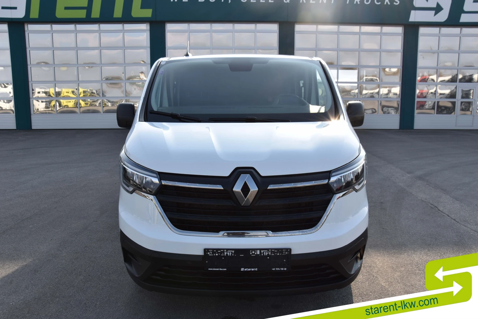 Renault Trafic VAN26005, снимка 2 - Бусове и автобуси - 53946253