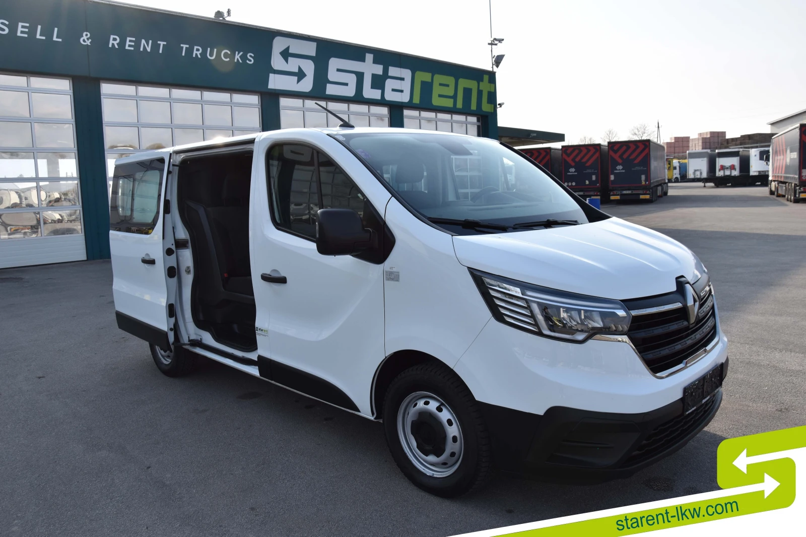 Renault Trafic VAN26005, снимка 16 - Бусове и автобуси - 53946253