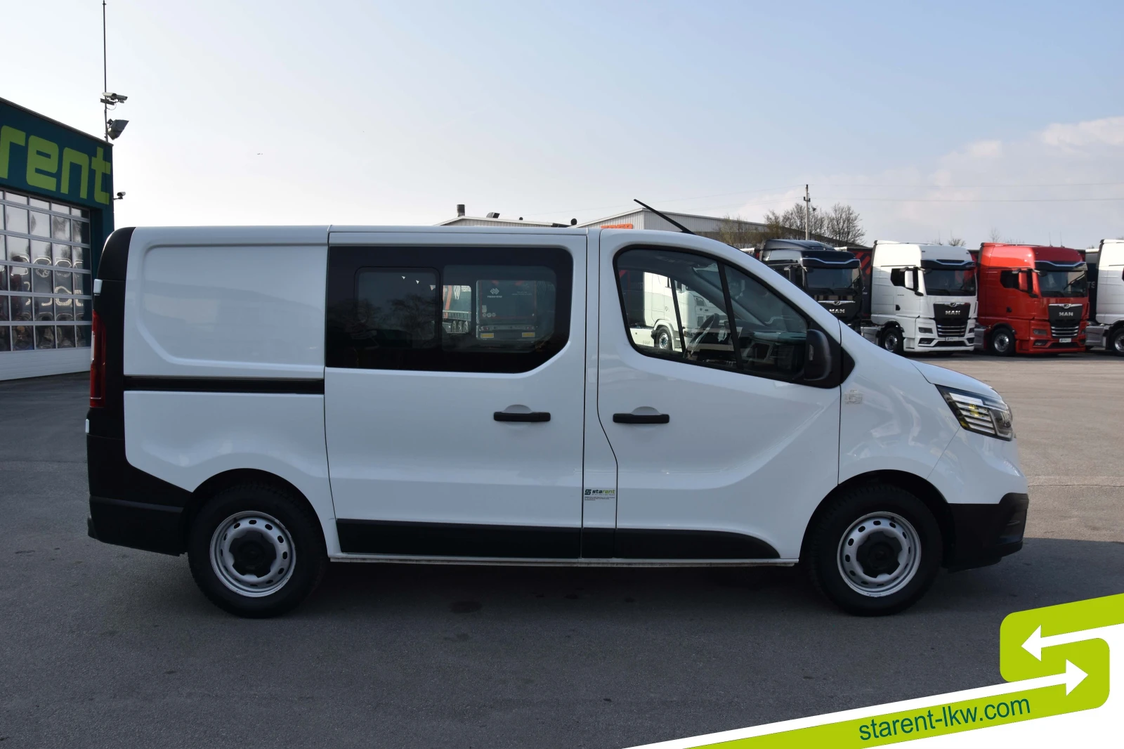 Renault Trafic VAN26005, снимка 4 - Бусове и автобуси - 53946253