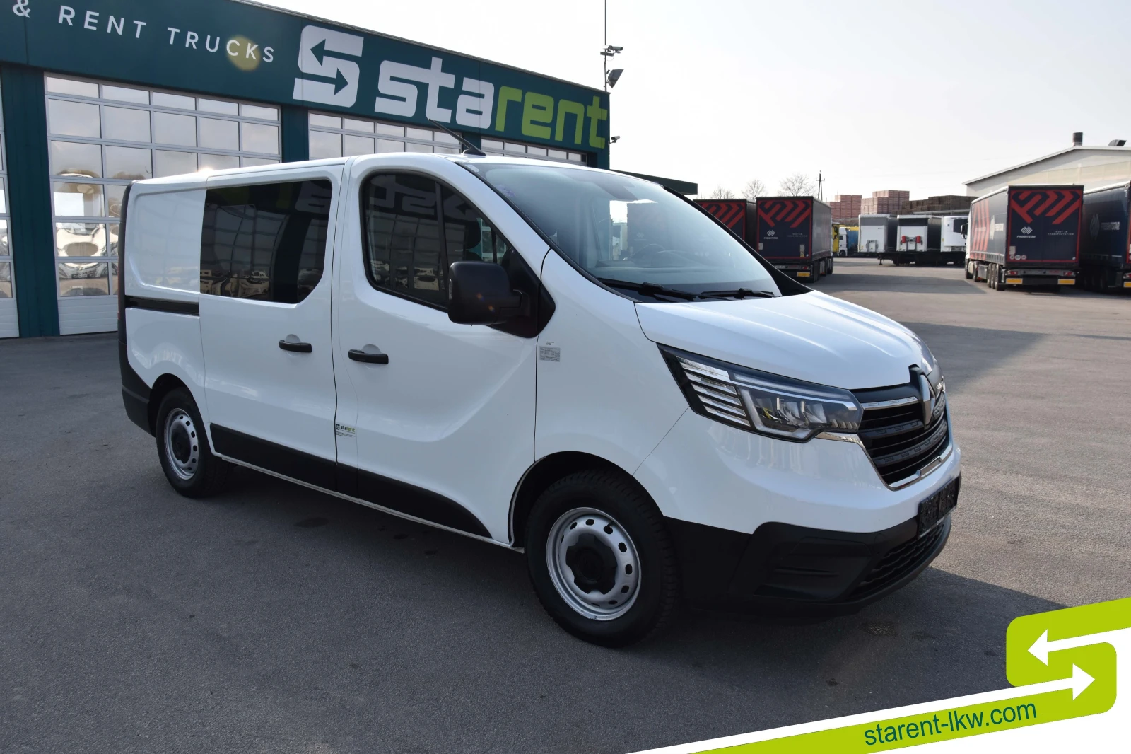 Renault Trafic VAN26005, снимка 3 - Бусове и автобуси - 53946253