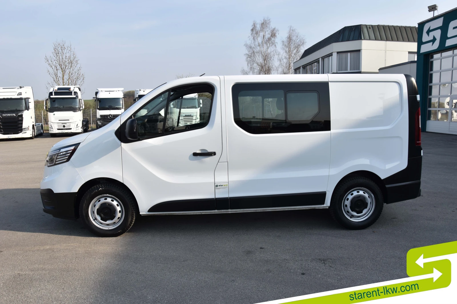 Renault Trafic VAN26005, снимка 8 - Бусове и автобуси - 53946253