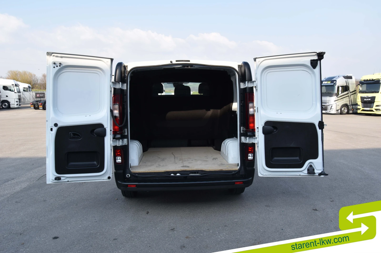 Renault Trafic VAN26005, снимка 10 - Бусове и автобуси - 53946253